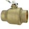 Tmg 3 in. Lead Free Brass SWT x SWT Ball Valve 94ALF20001TMG - alternate 1